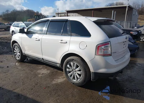 2010 Ford Edge Limited z USA, uszkodzony, nr VIN 2FMDK4KC3ABA00953